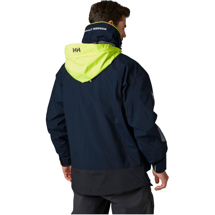 2024 Helly Hansen Mens 3.0 Pier Coastal Sailing Jacket & Pier Bib Trouser Combi Set 3417733961 - Navy